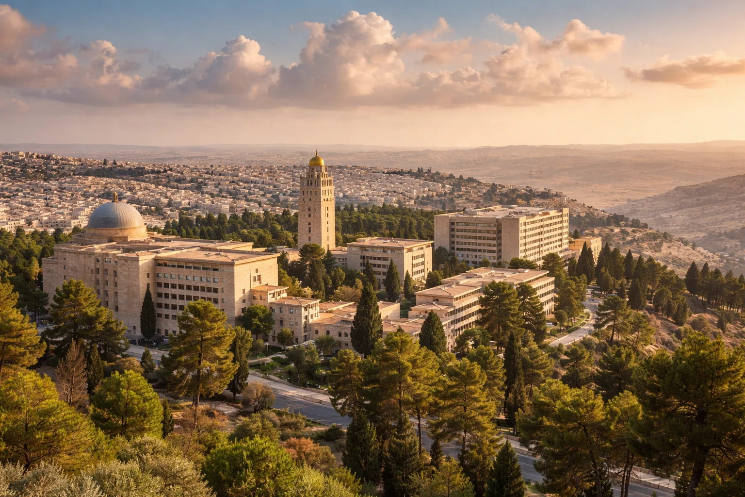 Mount Scopus: History, Coexistence, and the Lie of Erasure Cover Image