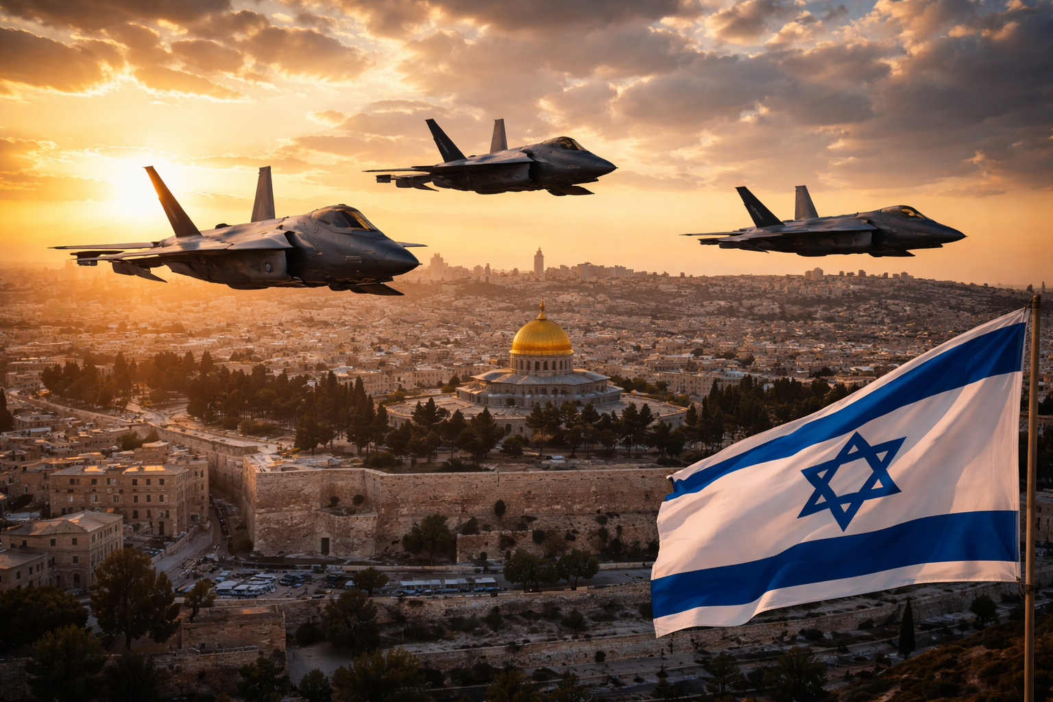 Sovereign Is Israel’s Shield Cover Image