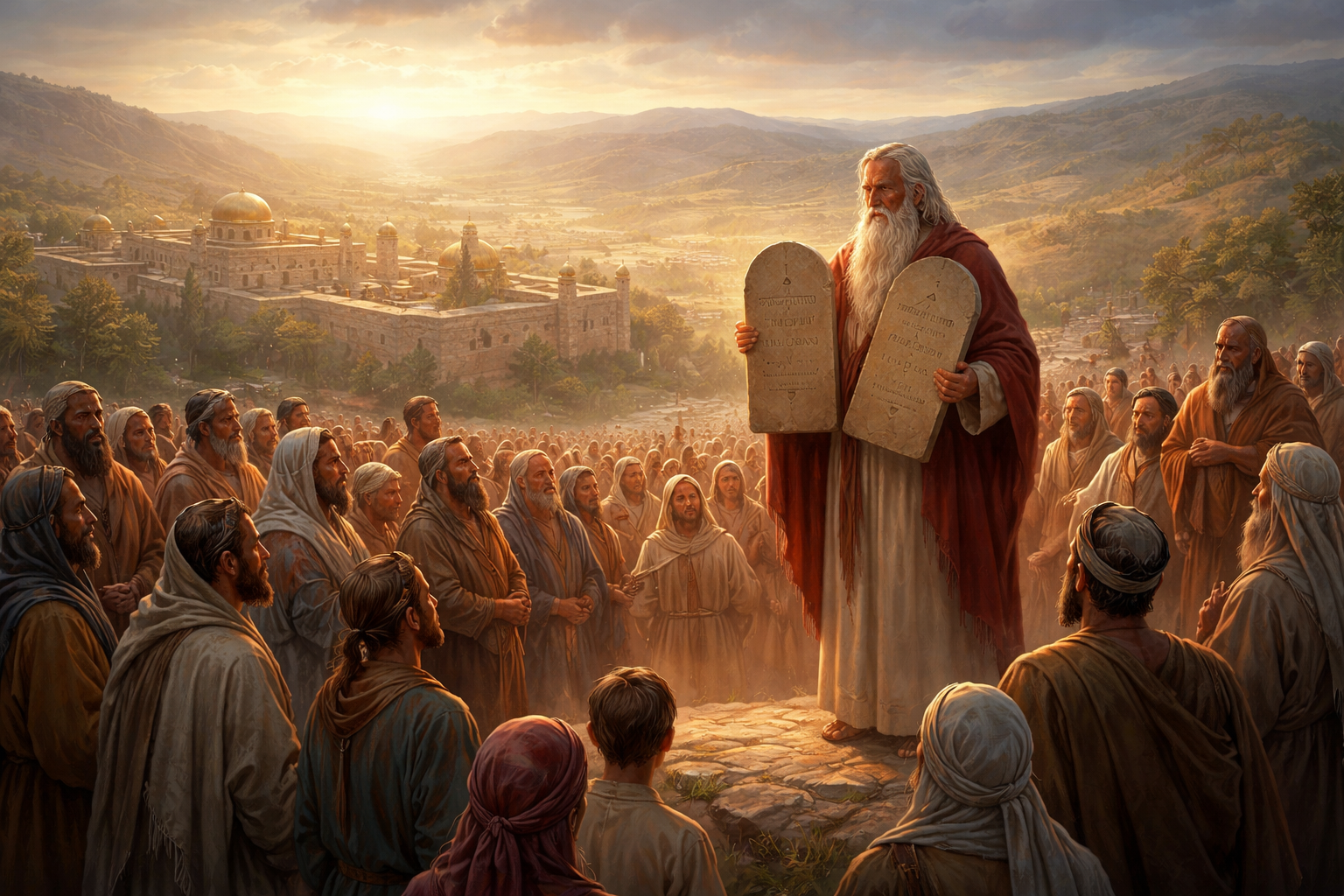 How Judaism Shaped Humanity’s Moral Compass Cover Image