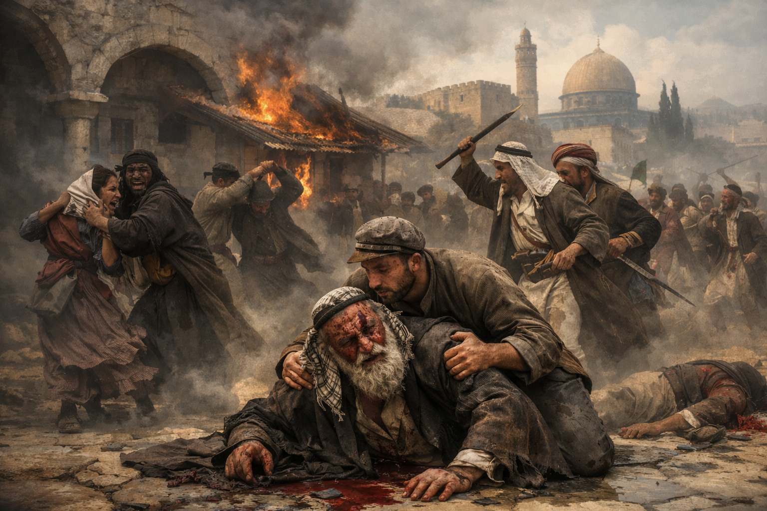 Violence Before Israel: The Truth About 1920 Cover Image