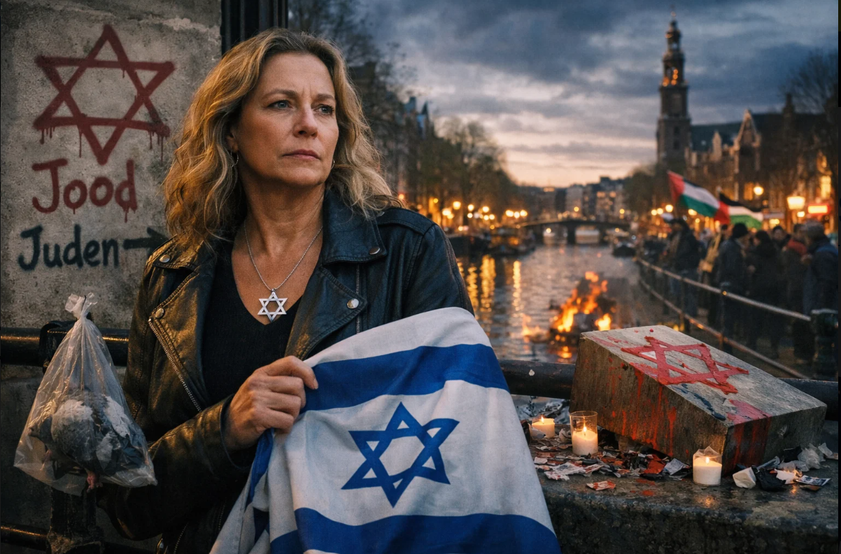 My Life as a Pro-Israel Advocate in the Netherlands Cover Image