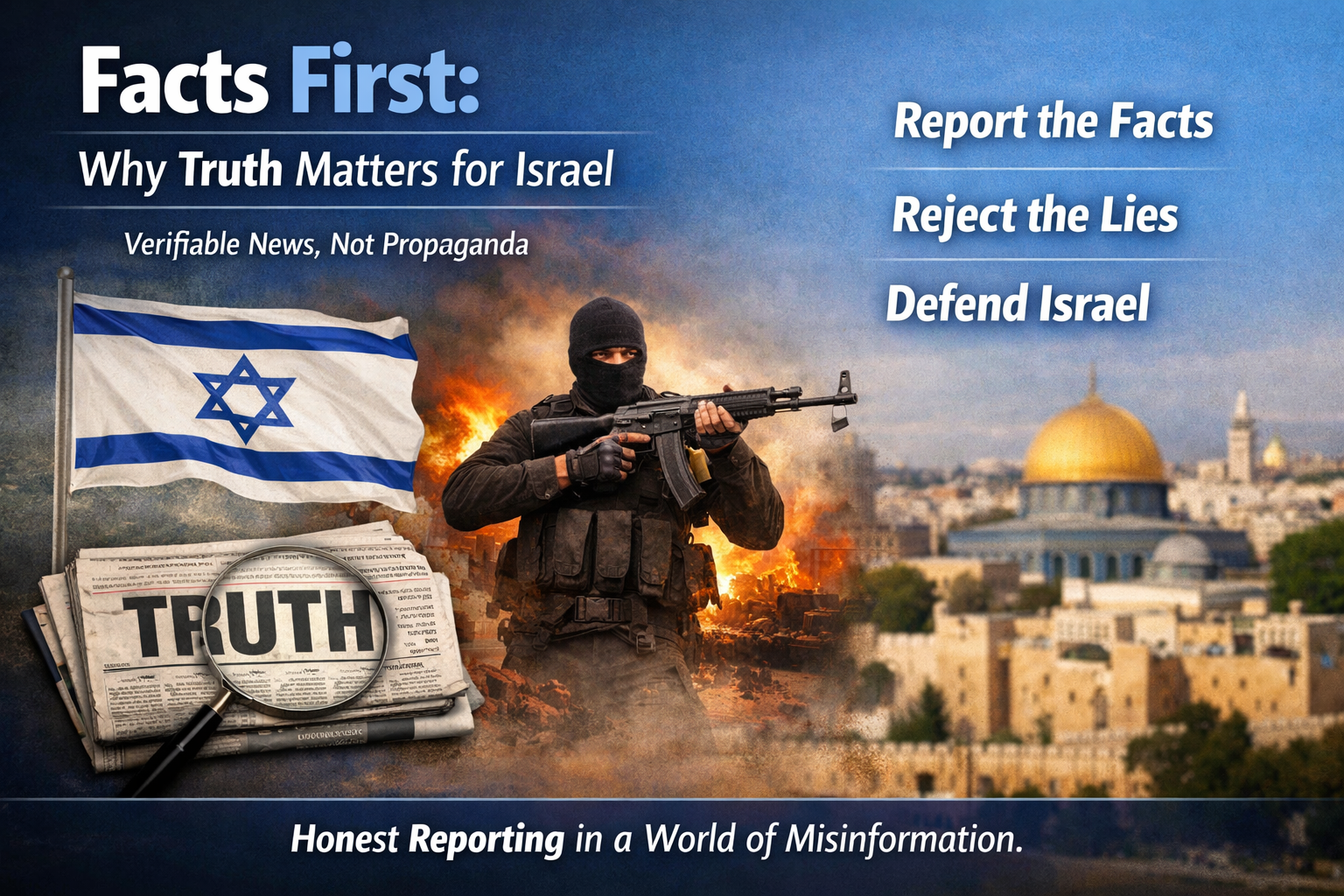 Facts First: Why Truth Matters for Israel Cover Image