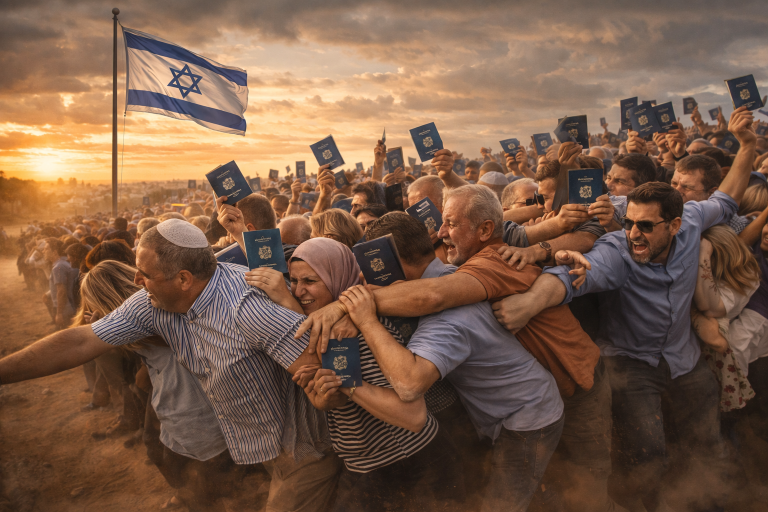 Loving Israel Enough to Tell the Truth Cover Image