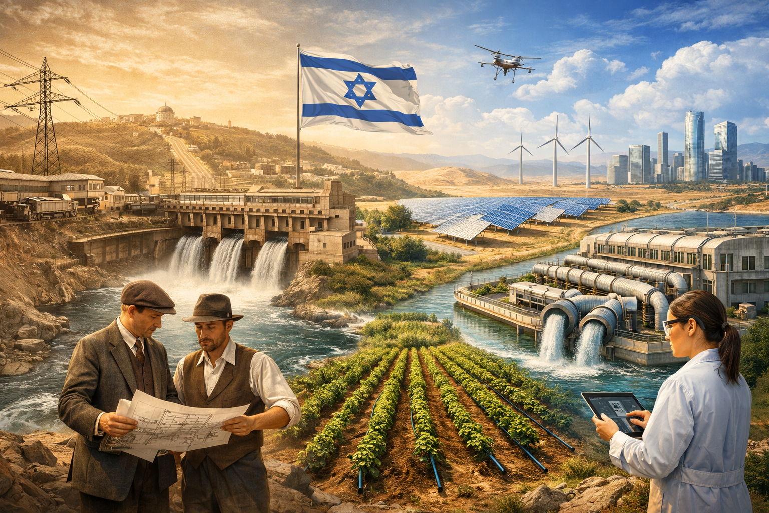 From the Jordan River to a Global Water Powerhouse Cover Image