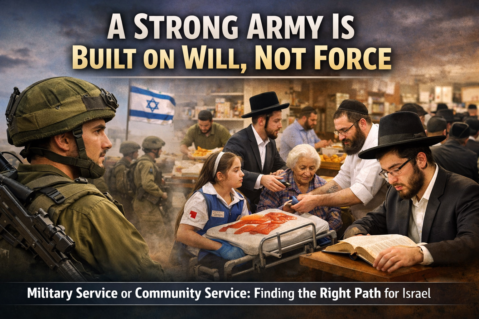 A Strong Army Is Built on Will, Not Force Cover Image