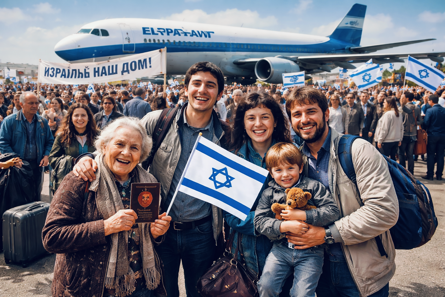 Refuseniks to Israelis: A Journey of Courage Cover Image