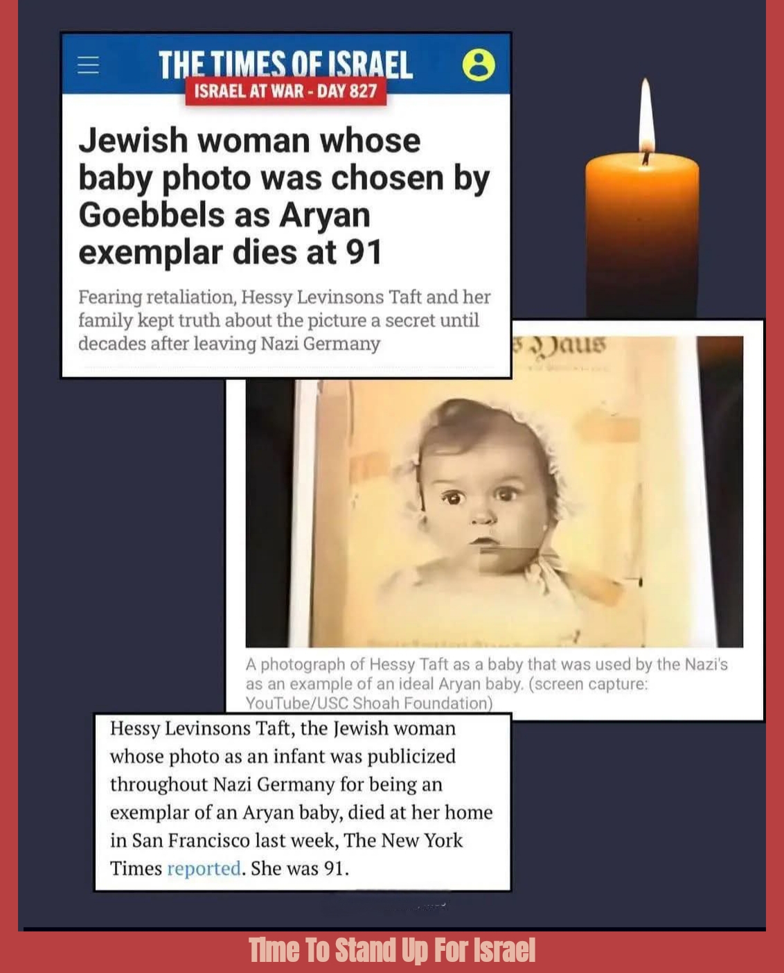 Hessy Taft the “perfect Aryan baby.” Cover Image