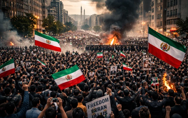 Selective Outrage in a World on Fire Cover Image