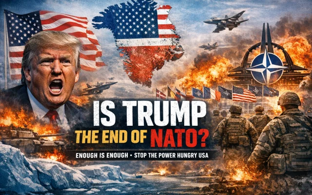 When America Becomes a Danger to Its Allies Cover Image