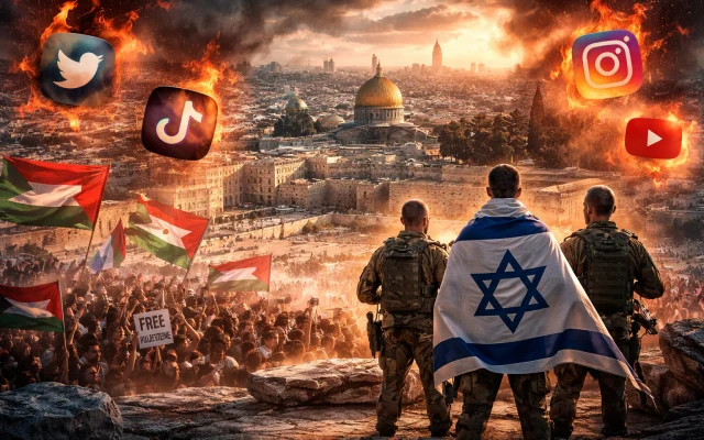 Israel, Hatred, and the Age of Distorted Reality Cover Image
