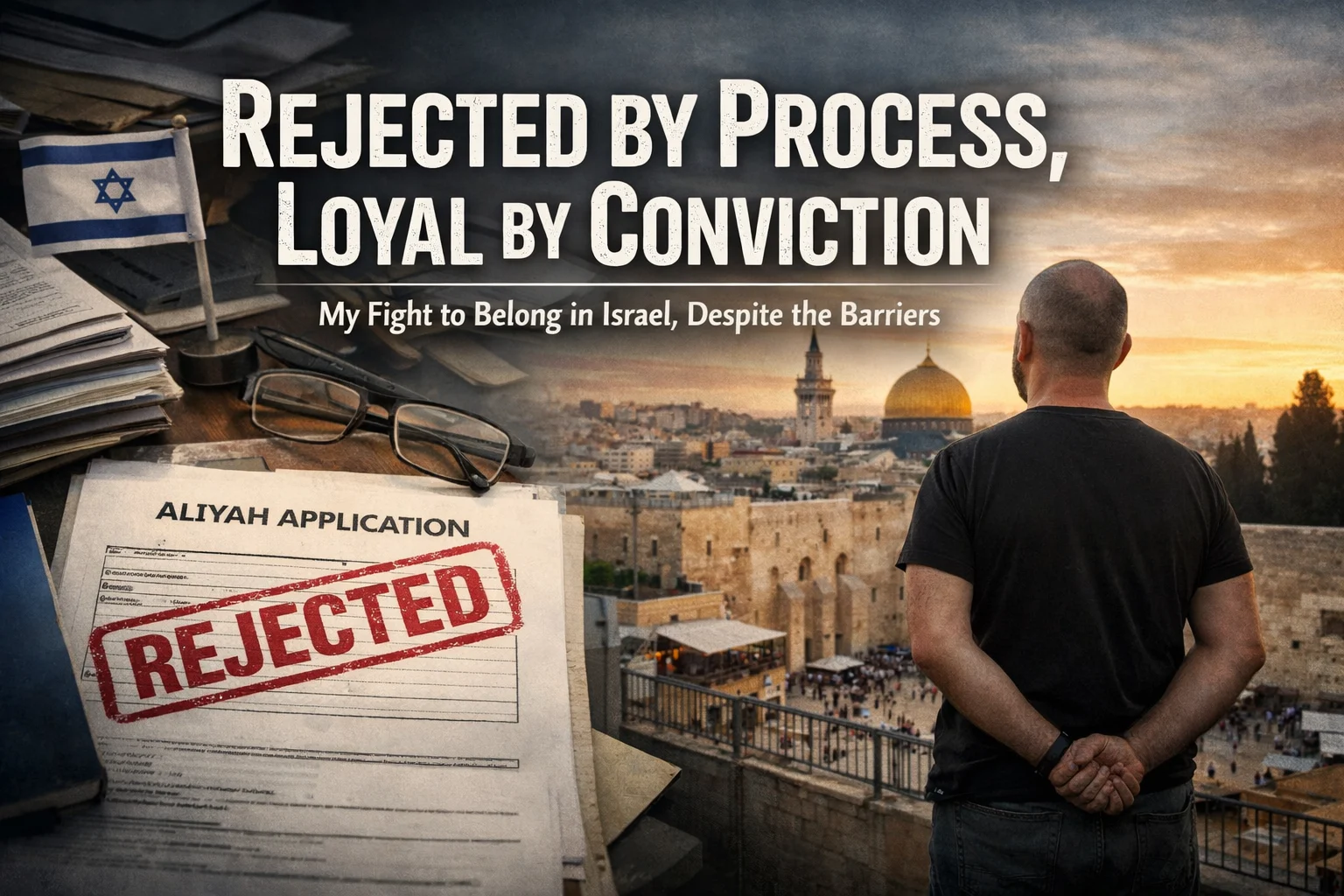 Rejected by Process, Loyal by Conviction Cover Image