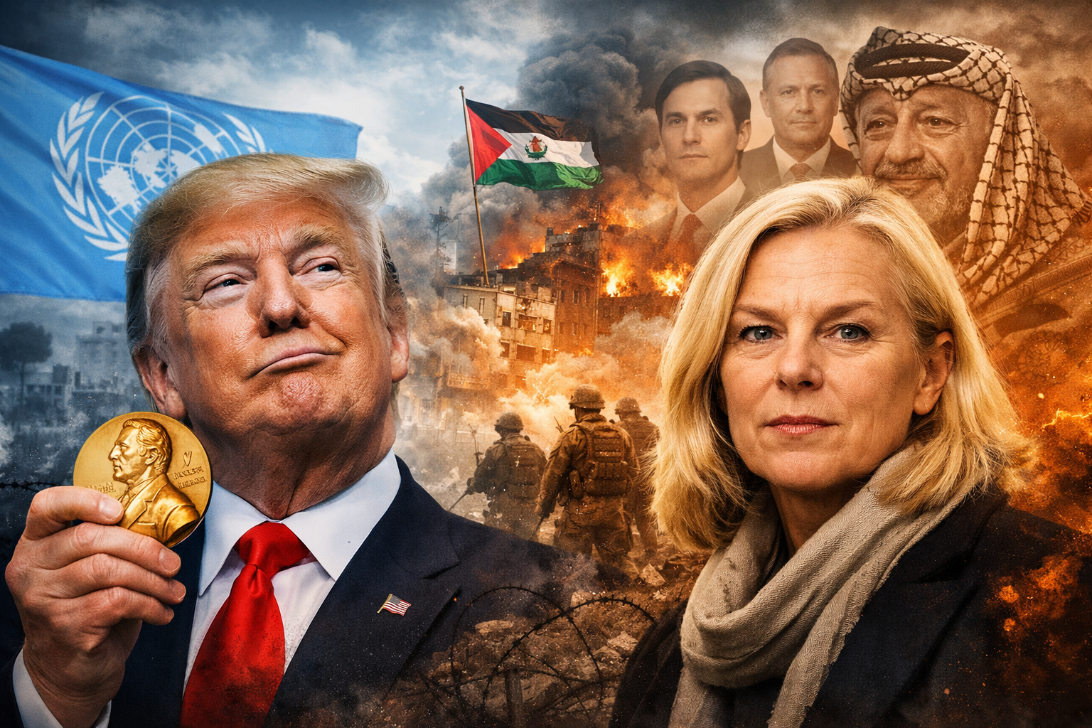 Trump’s Gaza Peace Council: Vanity Over Security Cover Image