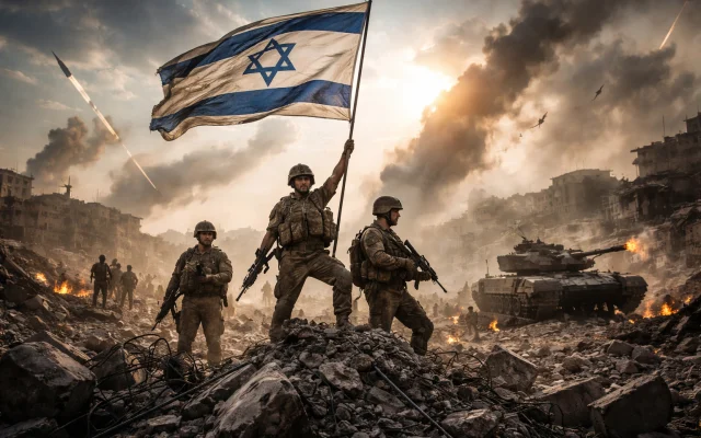 A Nation That Survives Every War Cover Image