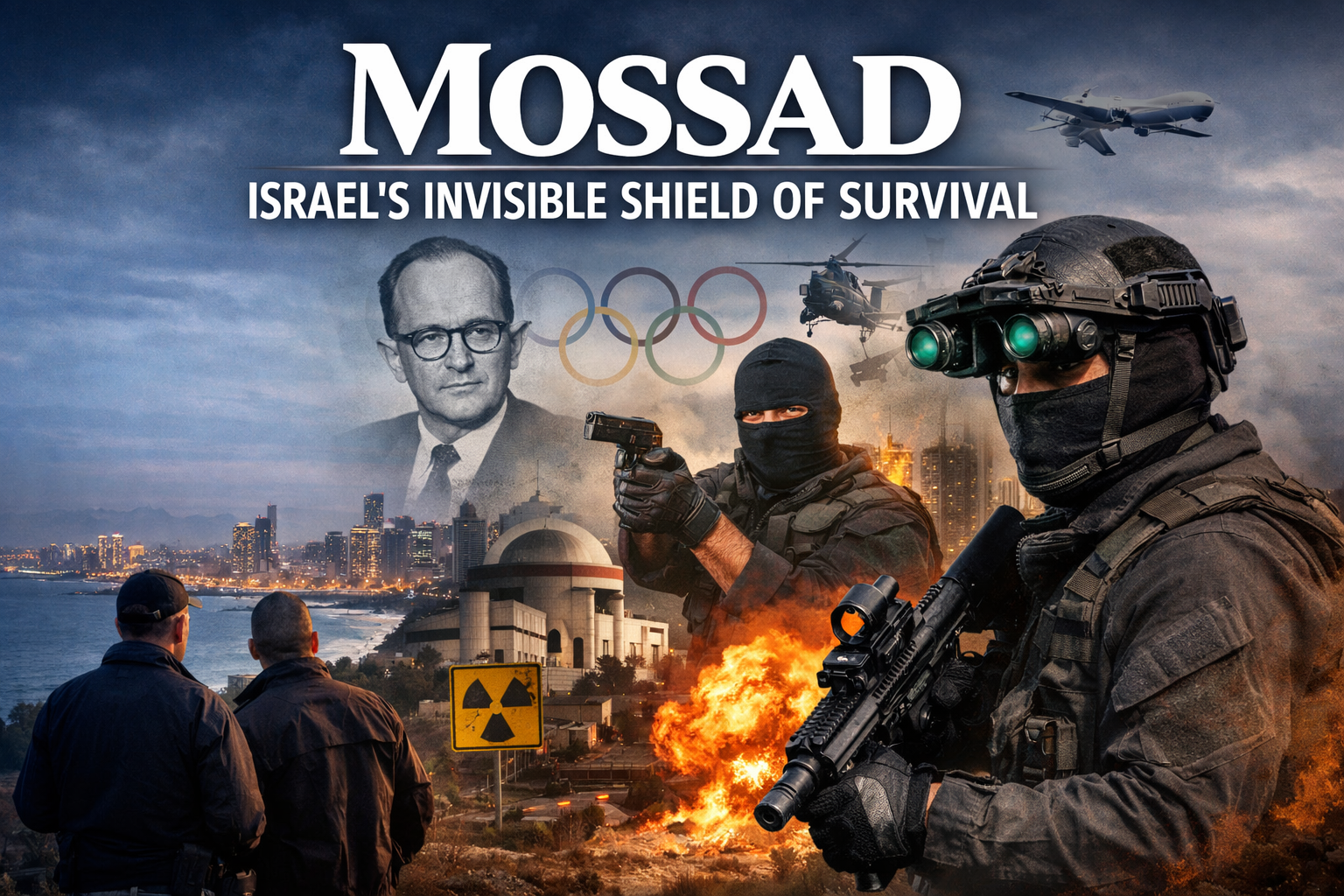 Mossad: The Shadow Guardian of Israel