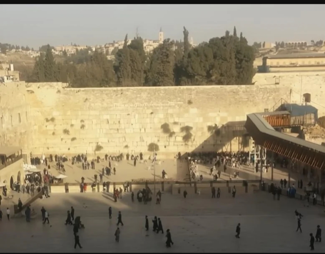 The Kotel: Past, Present, Eternal Cover Image