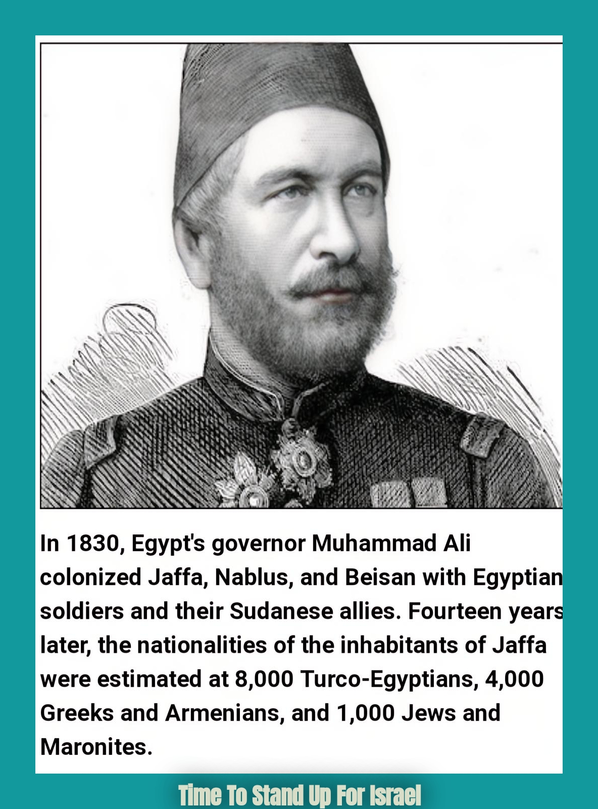The 1830s Colonization of Jaffa, Nablus & Beisan Cover Image