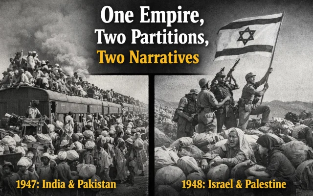 Decolonization with an Israel Exception