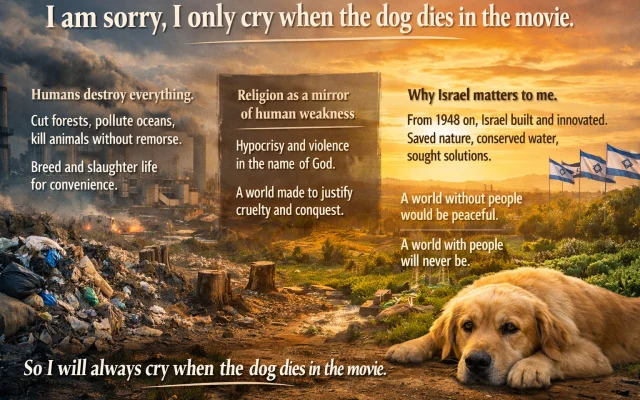 Sorry, I only cry when the dog dies in the movie Cover Image