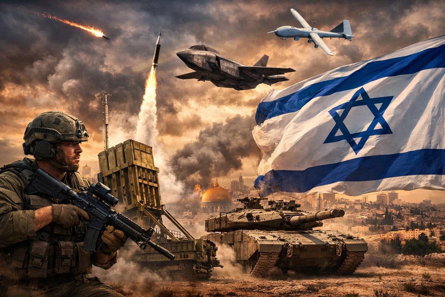 Israel Must Stand on Its Own Strength Cover Image