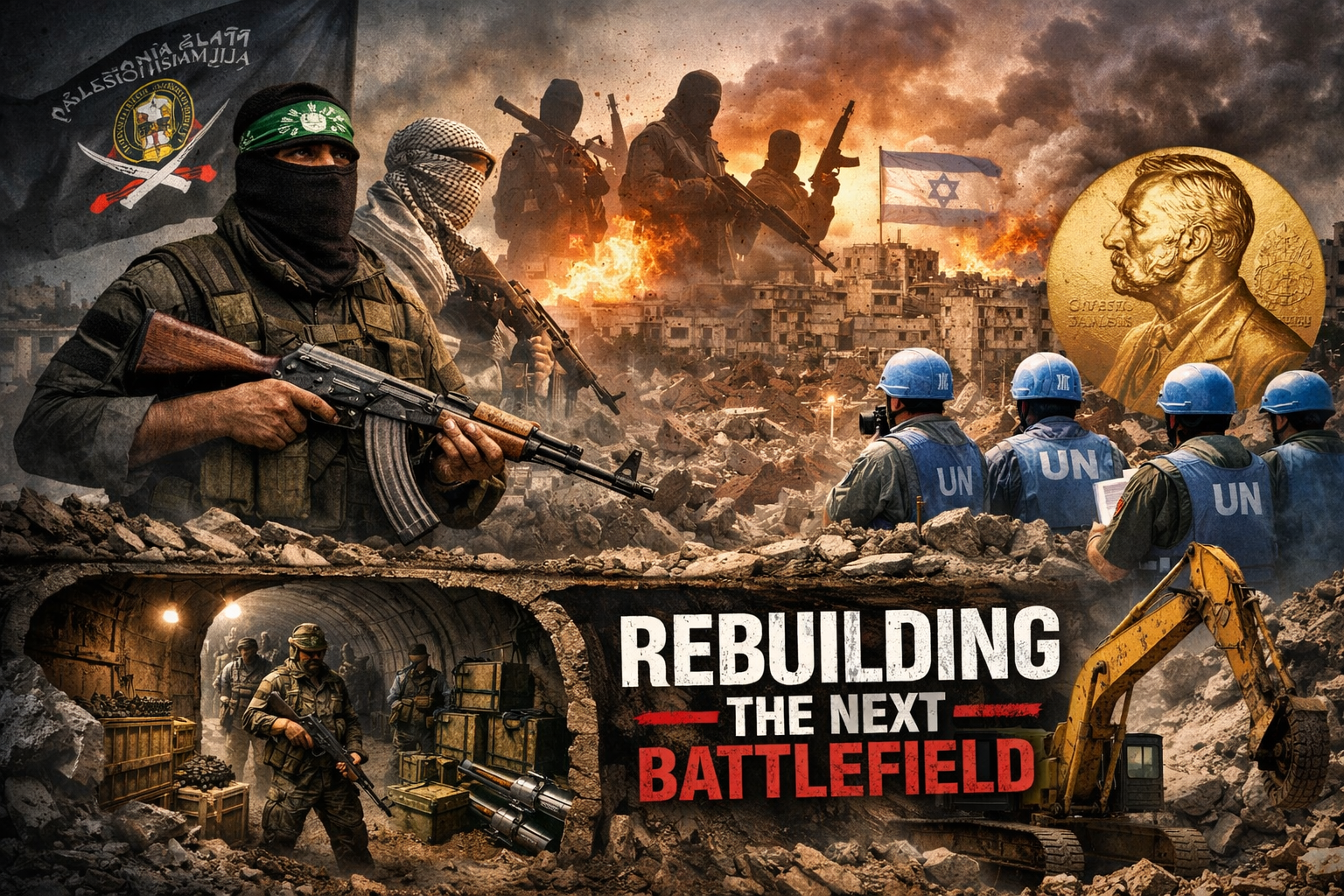 Peace Cannot Be Built on a Terror Infrastructure Cover Image