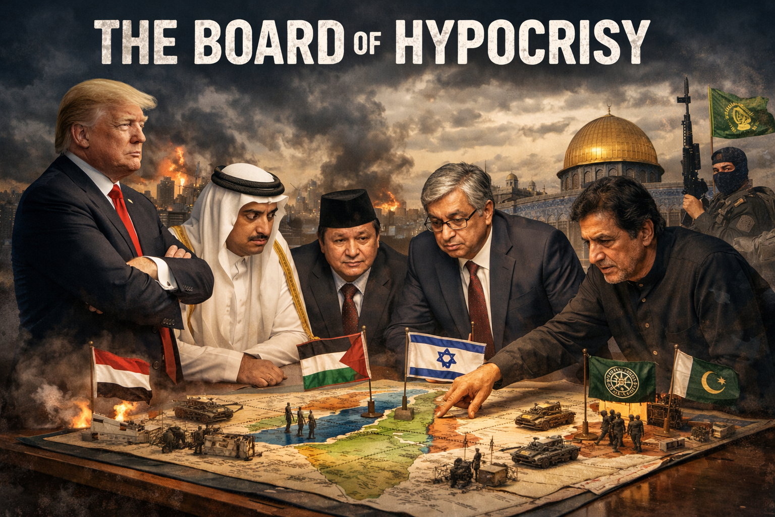 The Board of Hypocrisy Part 1