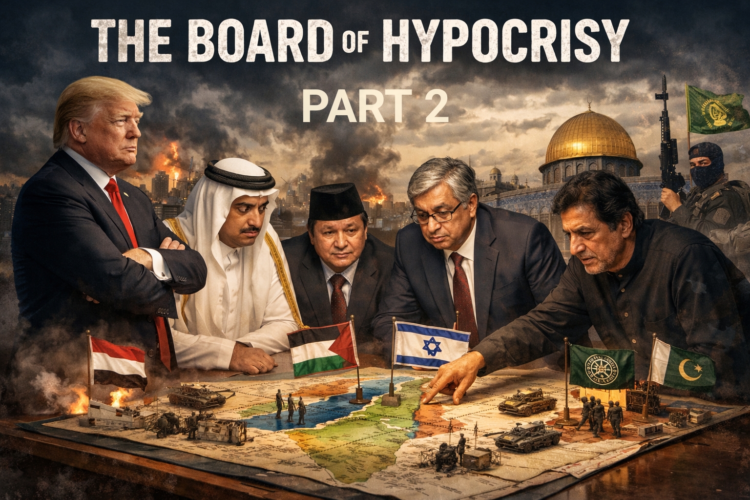 The Board of Hypocrisy Part 2