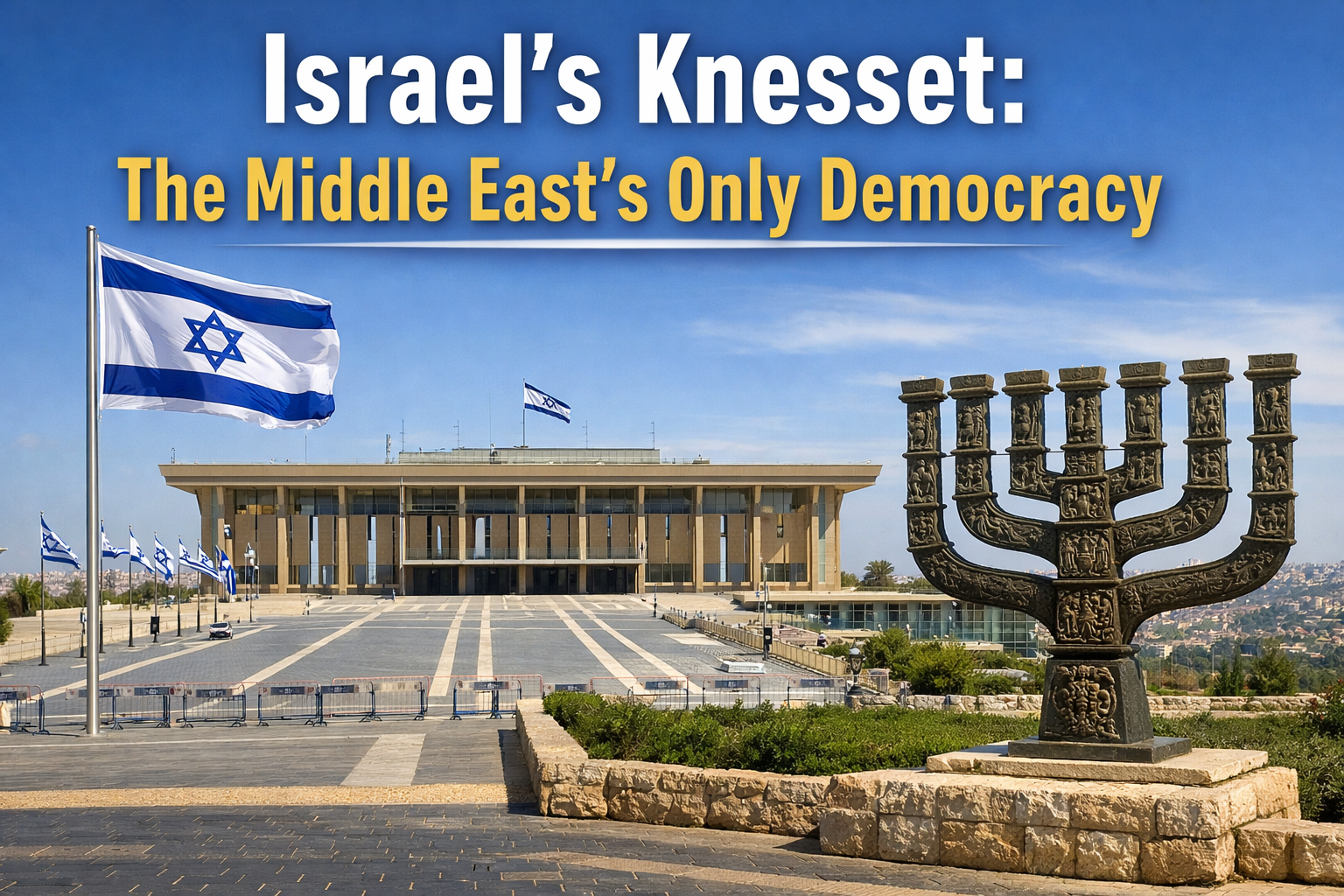 Israel’s Democracy vs Palestinian Rule