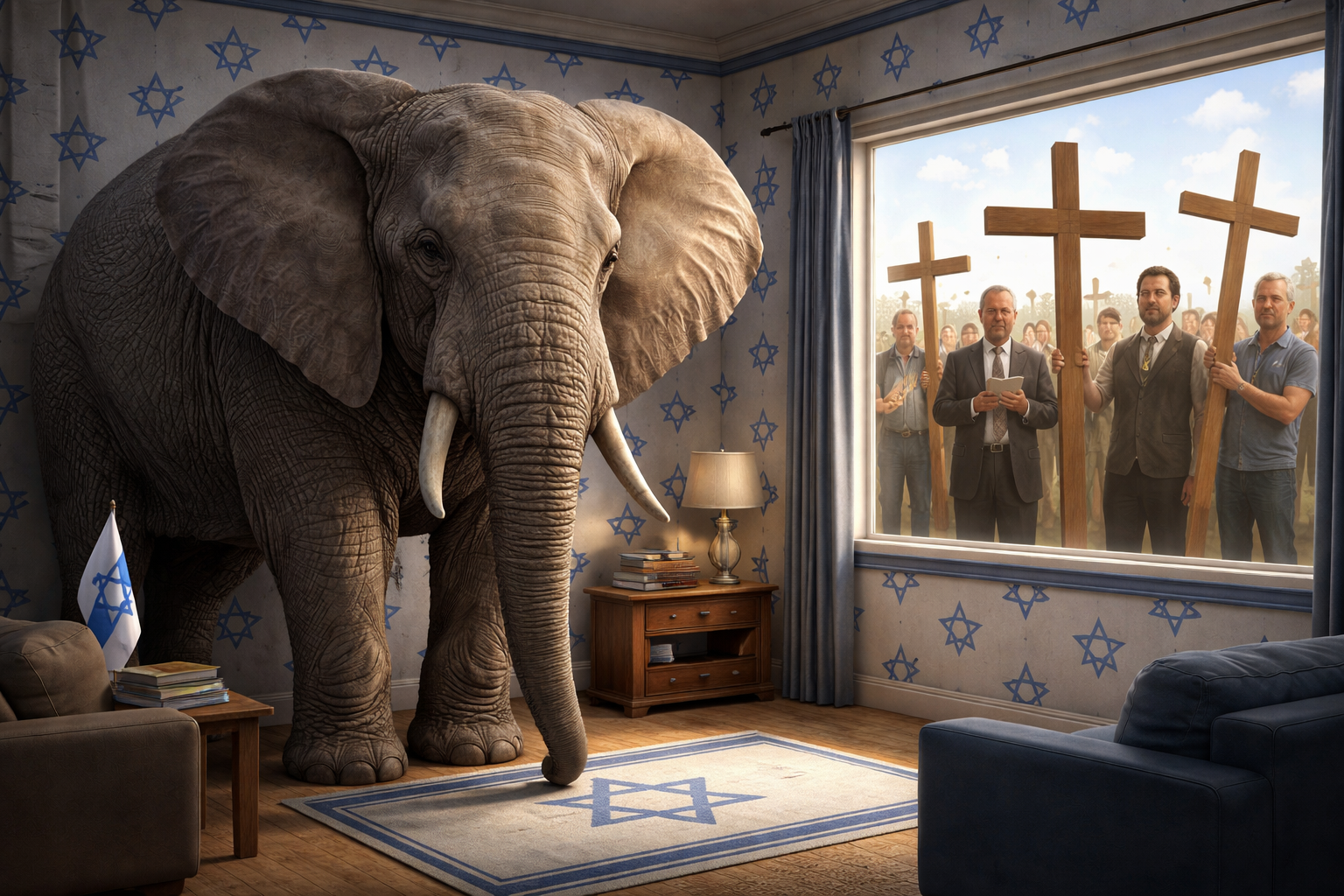 The Elephant in the Church