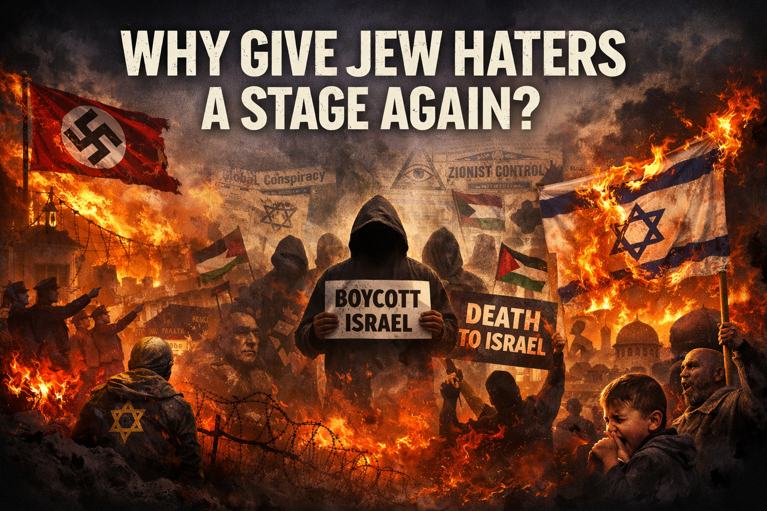 When Hatred Is Tolerated, It Spreads