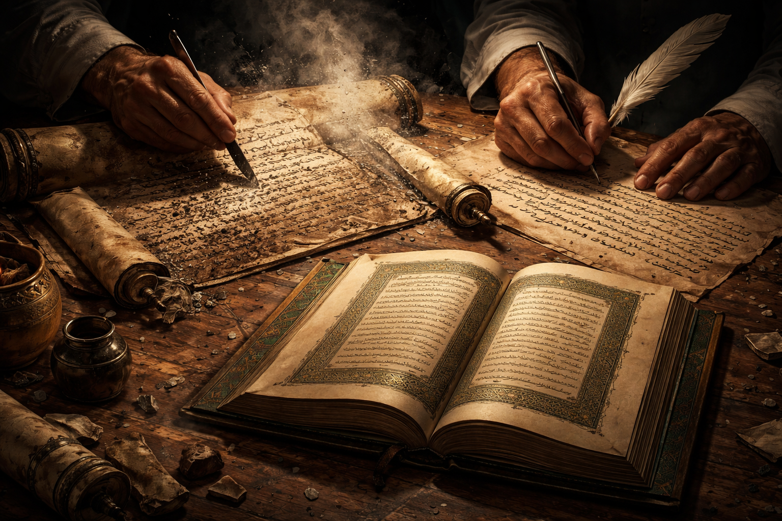 History Cannot Be Rewritten Into Existence