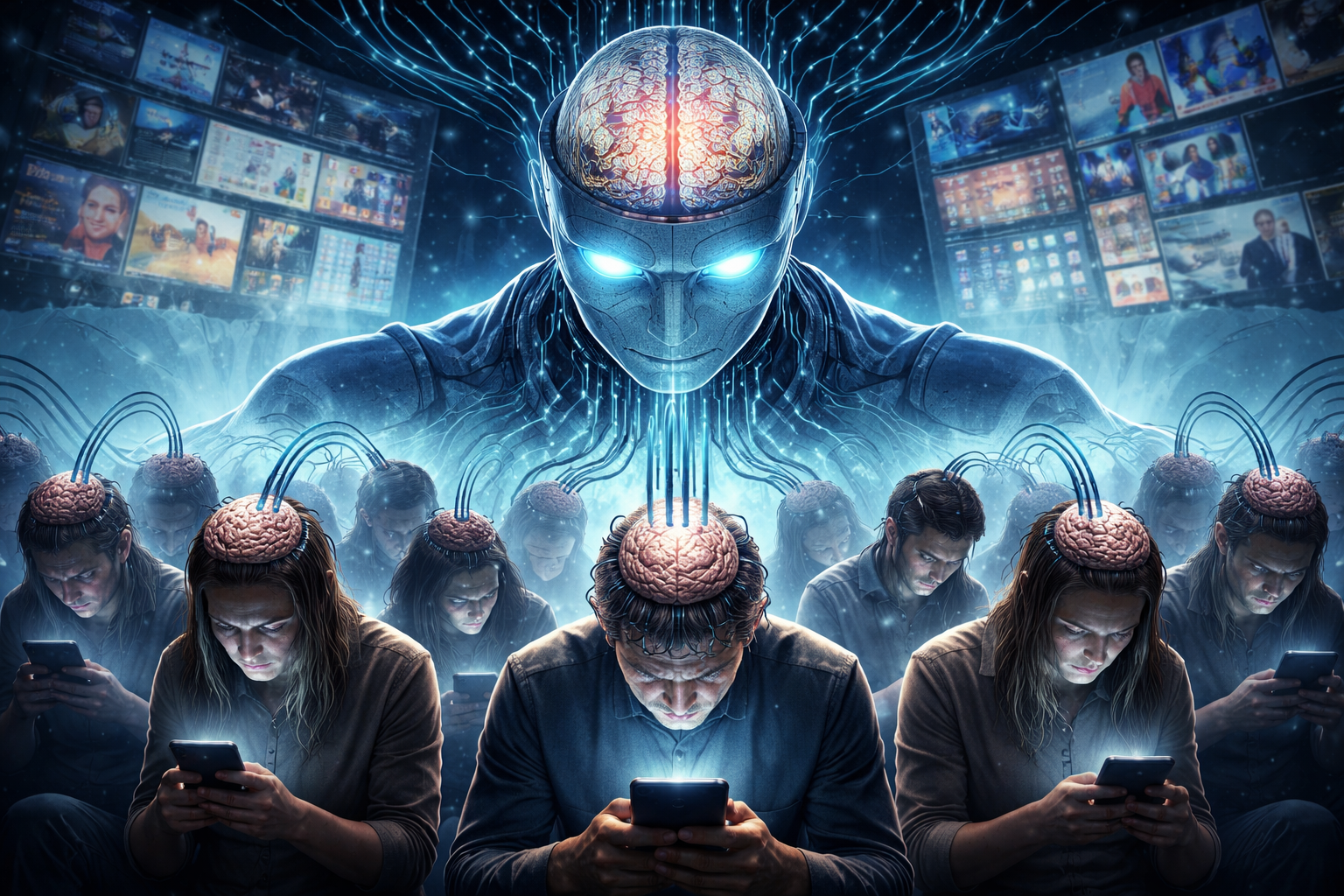 How AI Is Quietly Reshaping What We Believe Cover Image