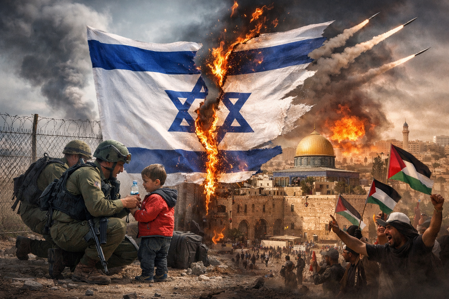 Israel is Always Wrong According the World Cover Image