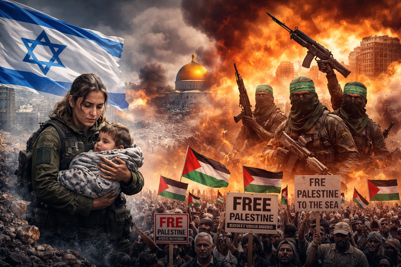 The Weaponization of Suffering