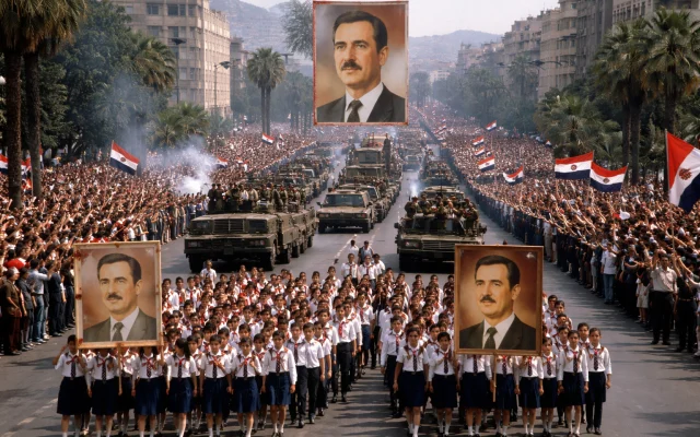 What I Saw in Damascus Cover Image