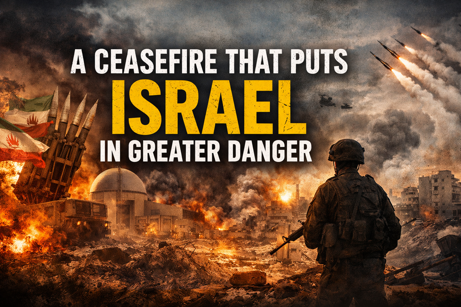 A Dangerous Pause Israel Cannot Afford Cover Image