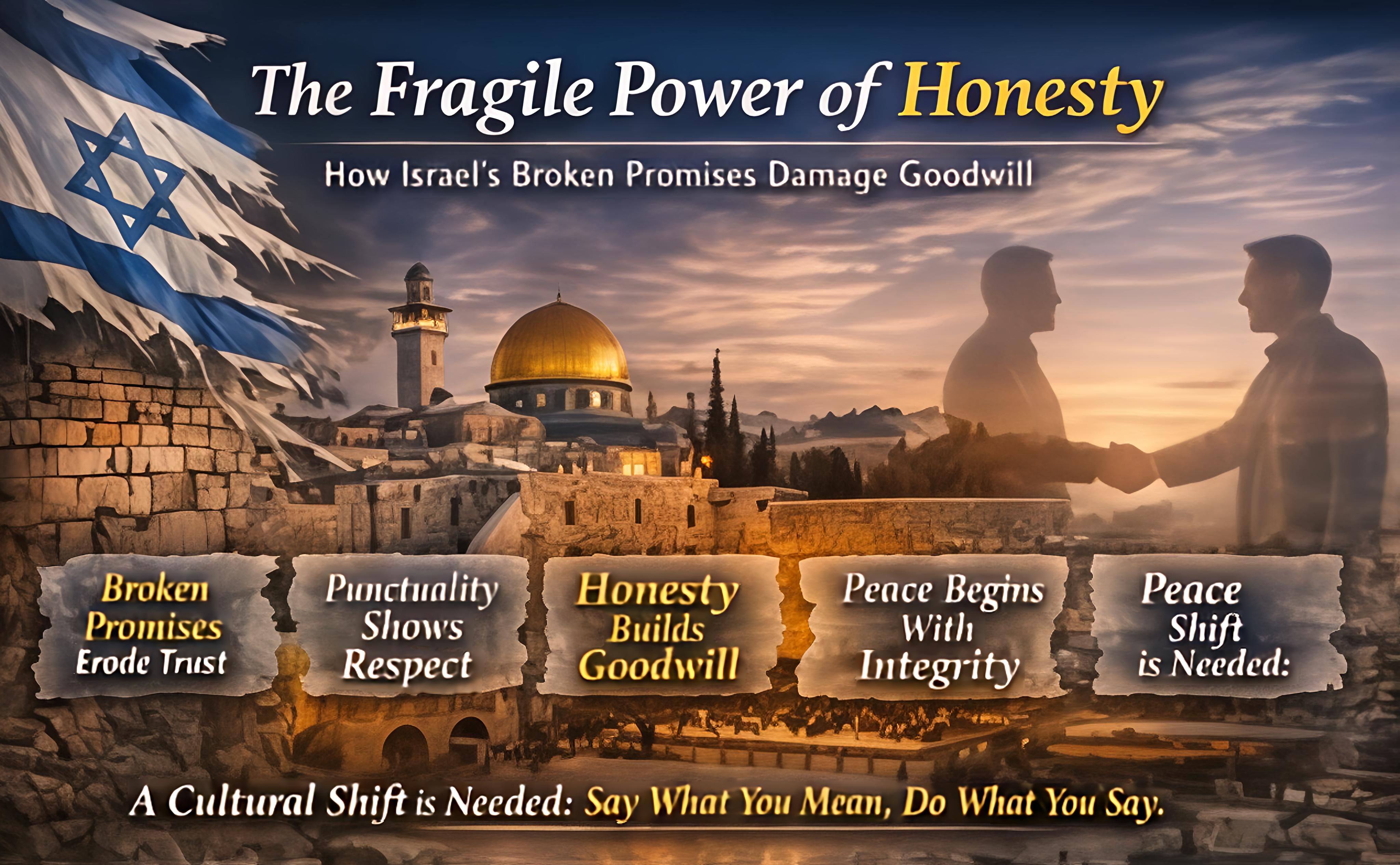 The Fragile Power of Honesty Cover Image