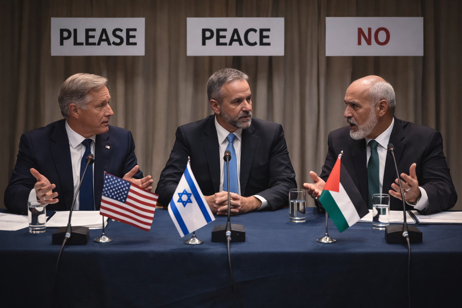 Refuse Peace With Israel, Expect Consequences