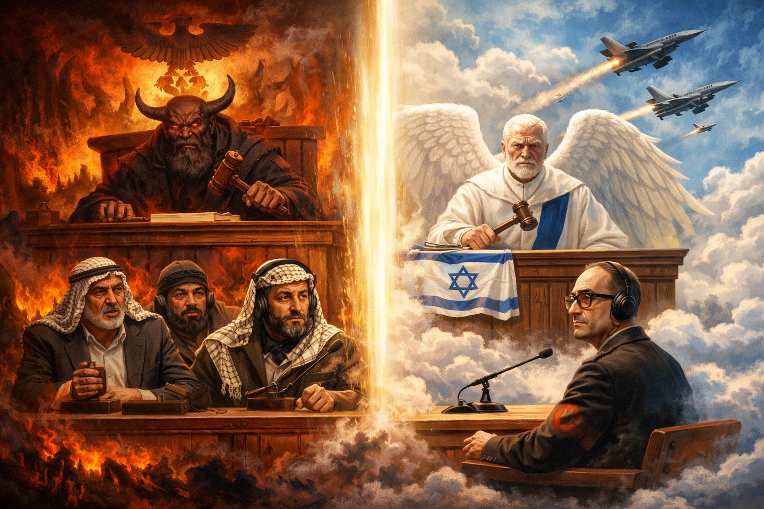 Justice Has a Long Memory