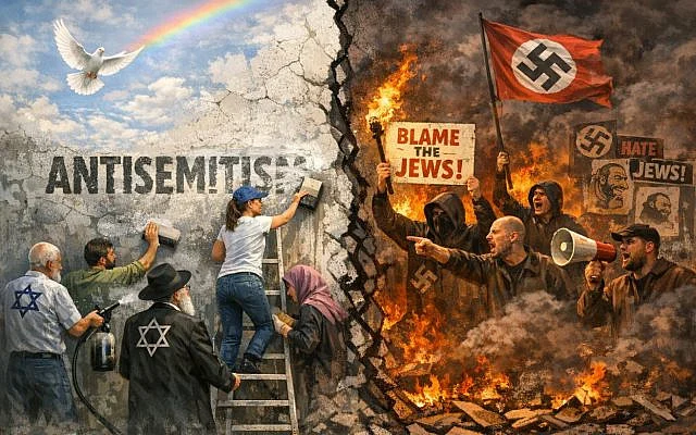 Jews, be careful of betrayal within.