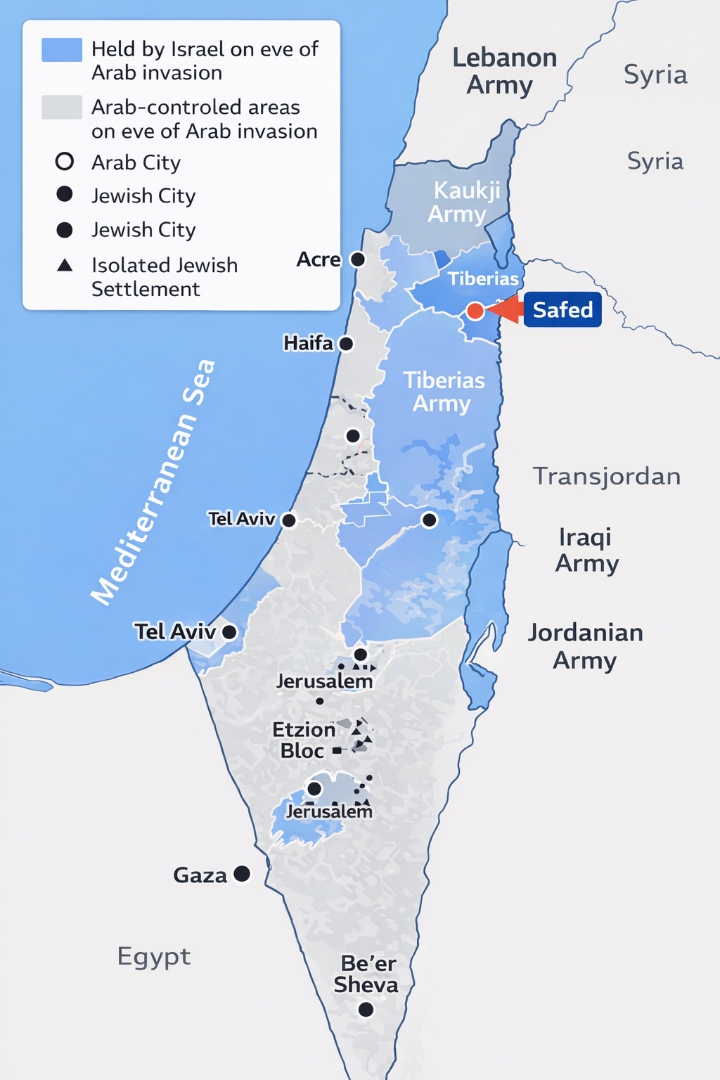 Plan Dalet- Battle around Safed Cover Image