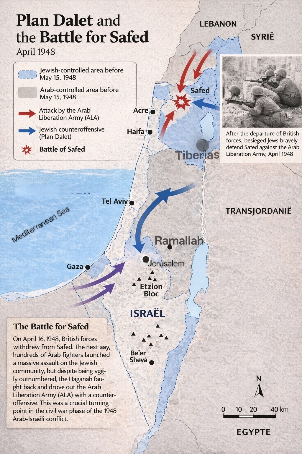 Plan Dalet- Battle around Safed Cover Image