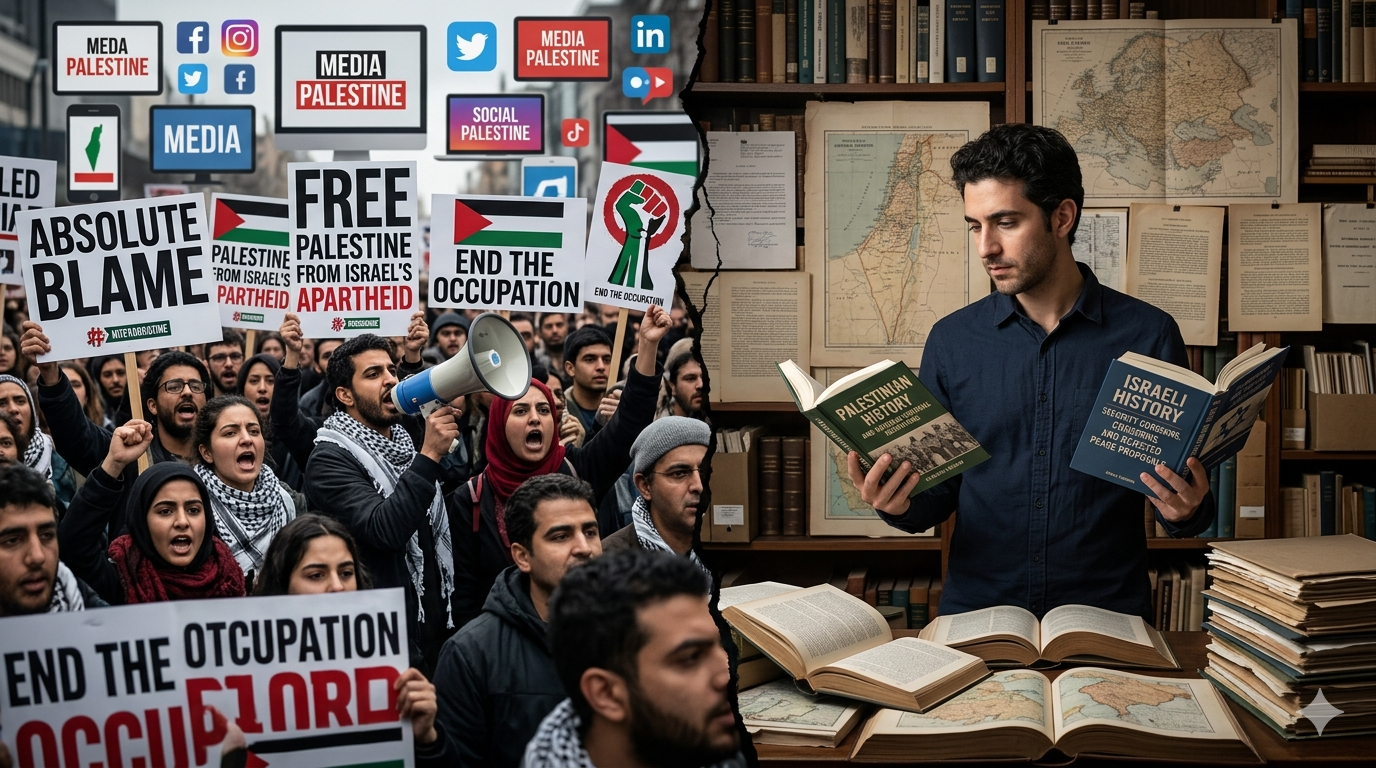 The Psychology Behind Israel Criticism