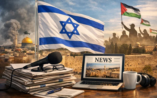 Words Shape Israel’s Reality