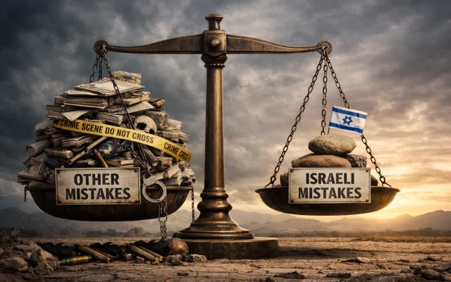 When the World Waits for You to Fail