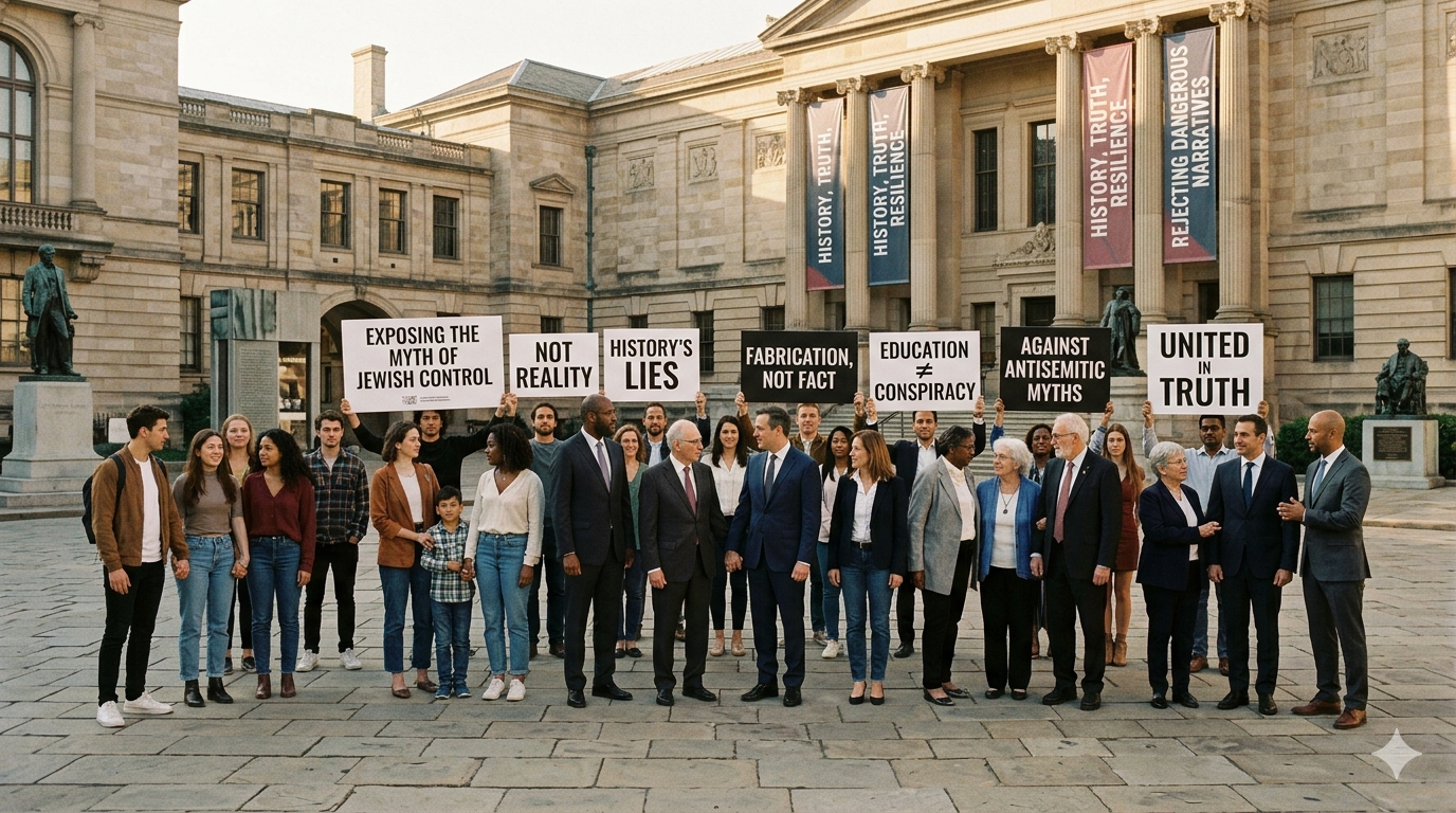 Exposing the Myth of Jewish Control