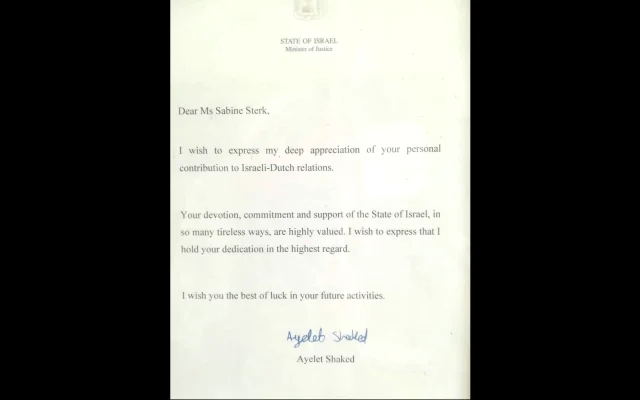 Recognition Fuels Israel Advocacy