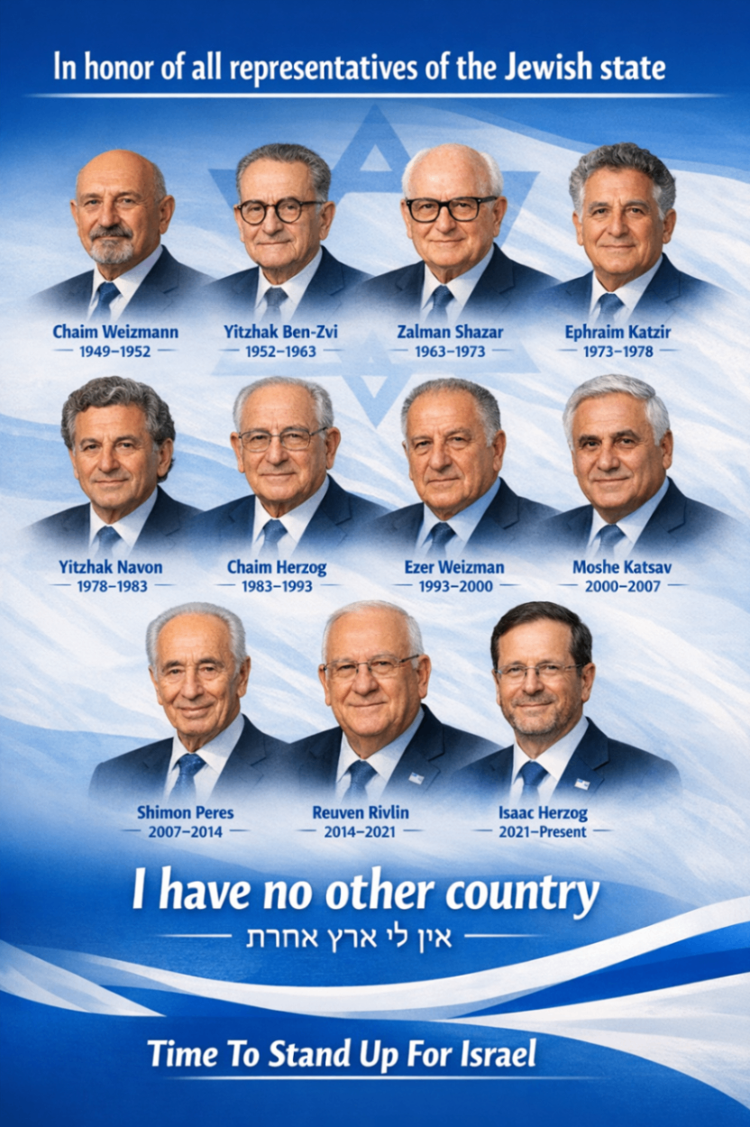 In Honor of all Representatives of the Jewish State Cover Image