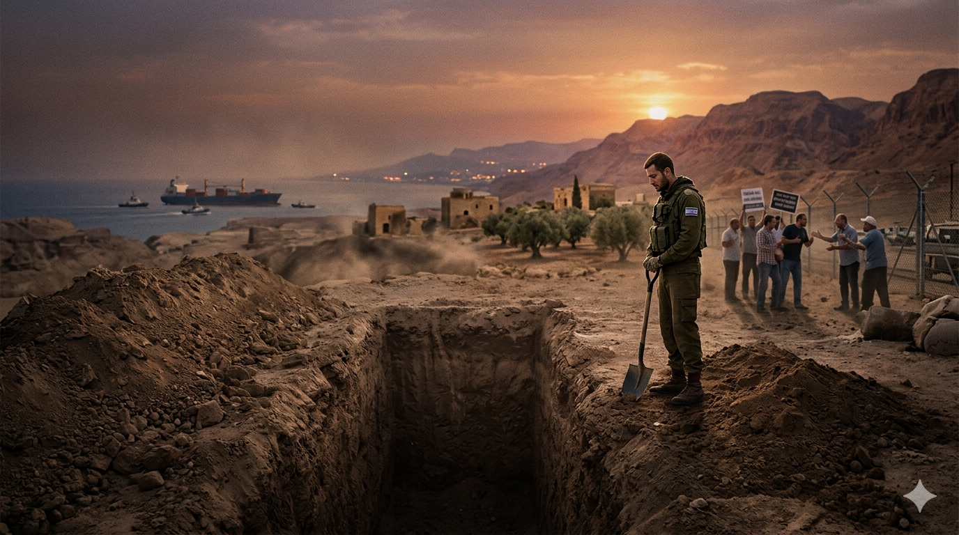 Is Israel Digging Her Own Grave?
