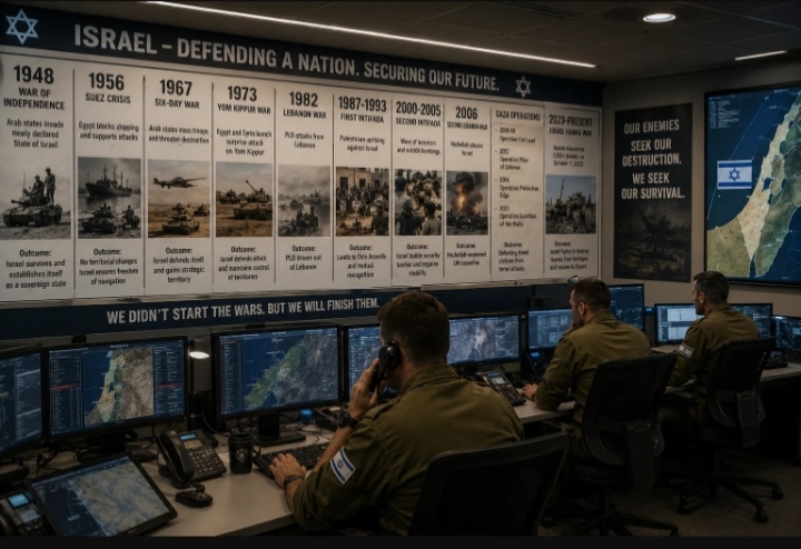 Israel’s Wars Never Truly Ended