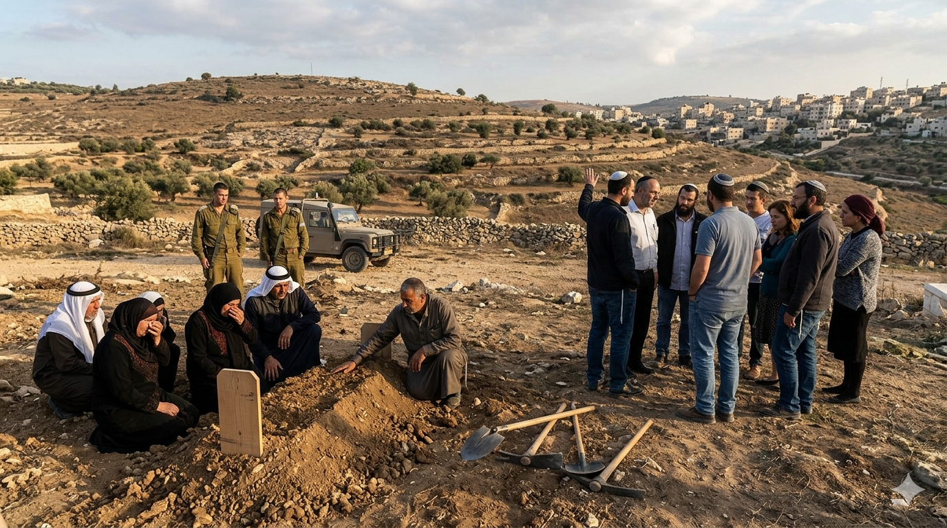 Israel, This Crossed Every Line of Dignity
